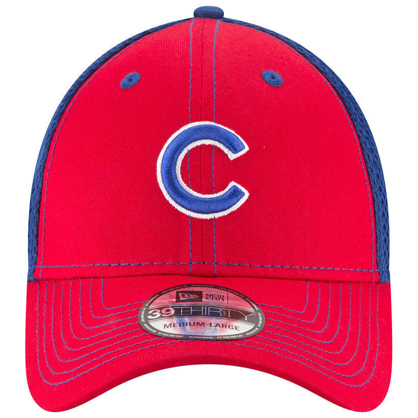 Chicago Cubs New Era 39Thirty Team Classic Flex Fit Cap