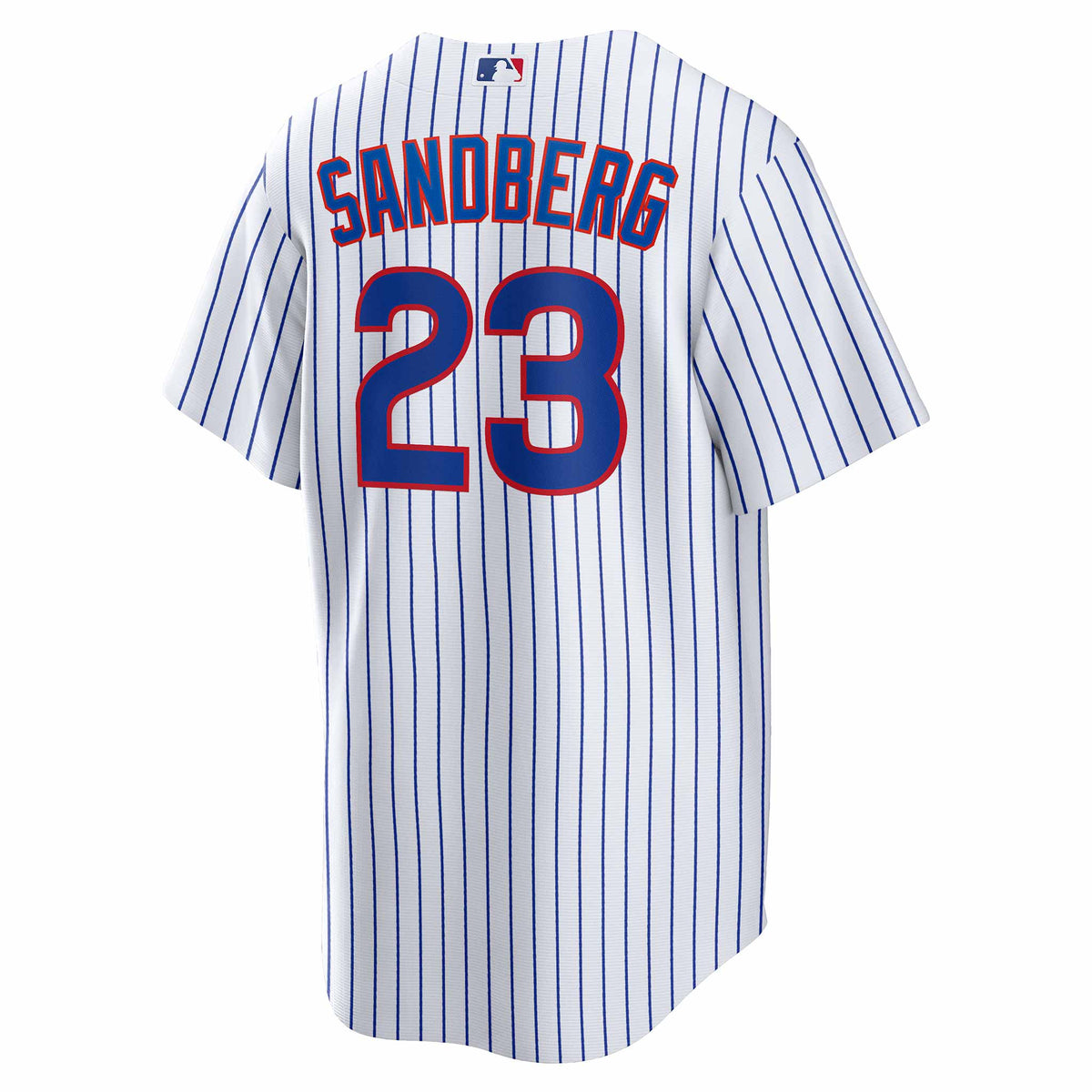 Chicago Cubs Ryne Sandberg Nike Home Authentic Jersey 44 = Medium / Large