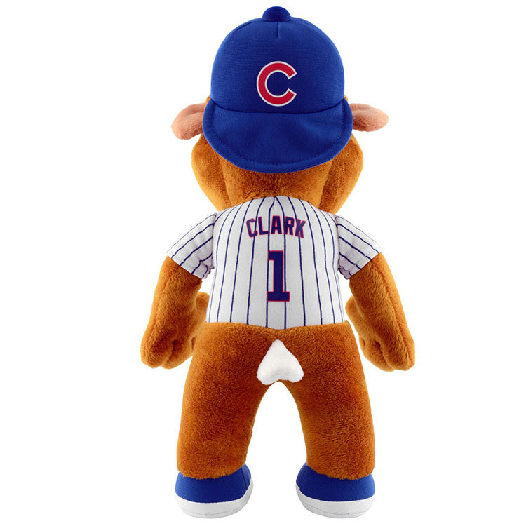 CHICAGO CUBS MASCOT CLARK THE BEAR BLANKET and PILLOW SET