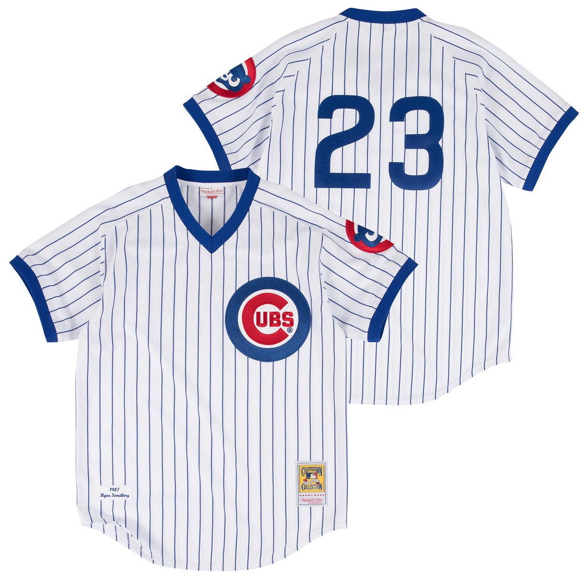 90's Ryne Sandberg Chicago Cubs Authentic Russell MLB Jersey Size