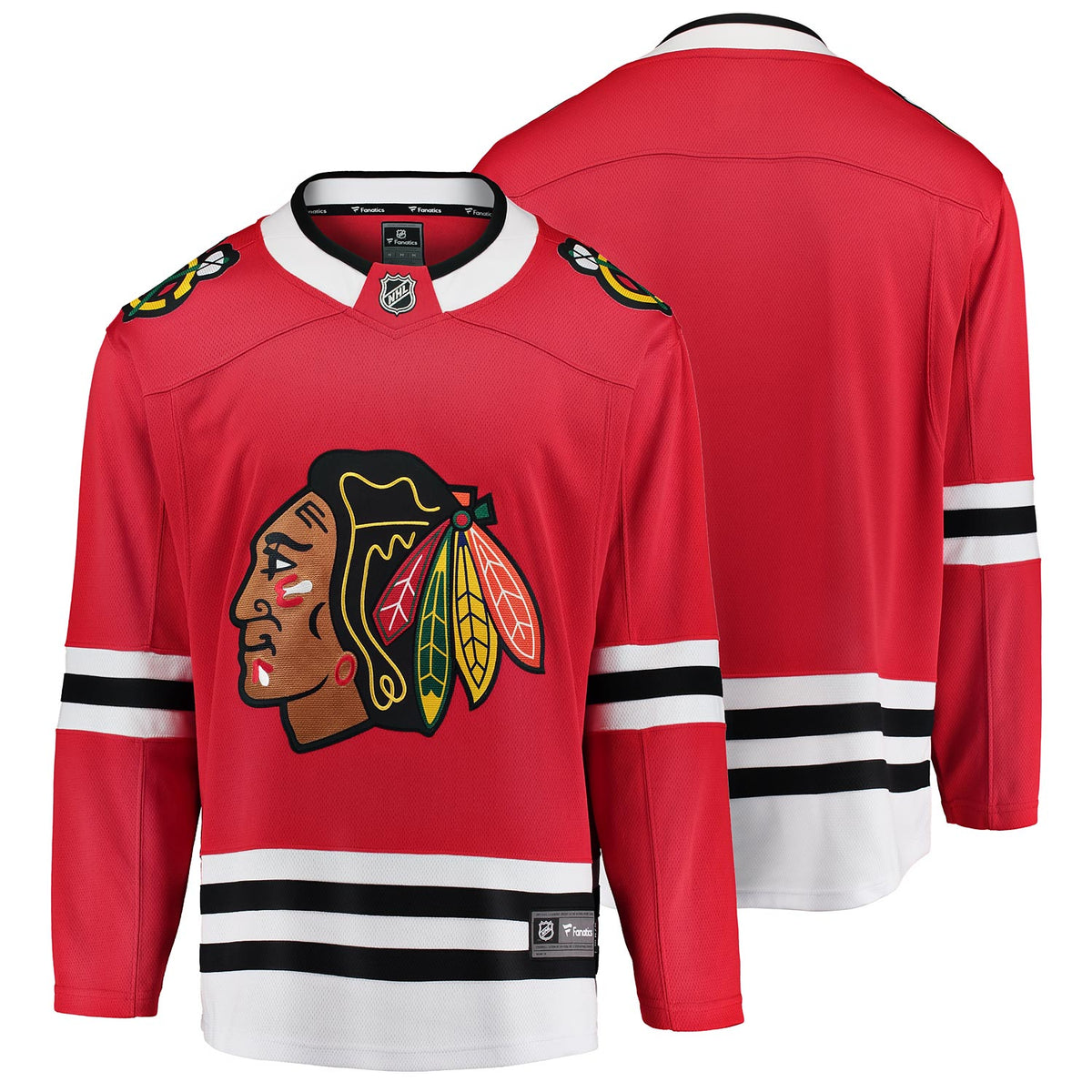 Chicago Blackhawks Fanatics Breakaway Adult Hockey Jersey