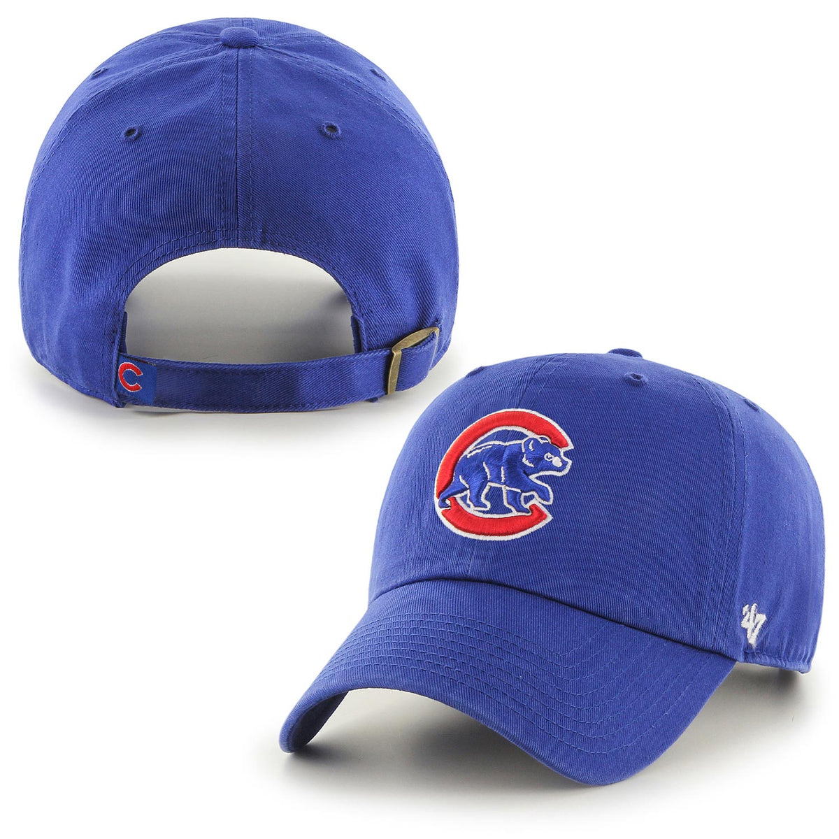 MLB Chicago Cubs Clean Up Cap/Hat by Fan Favorite