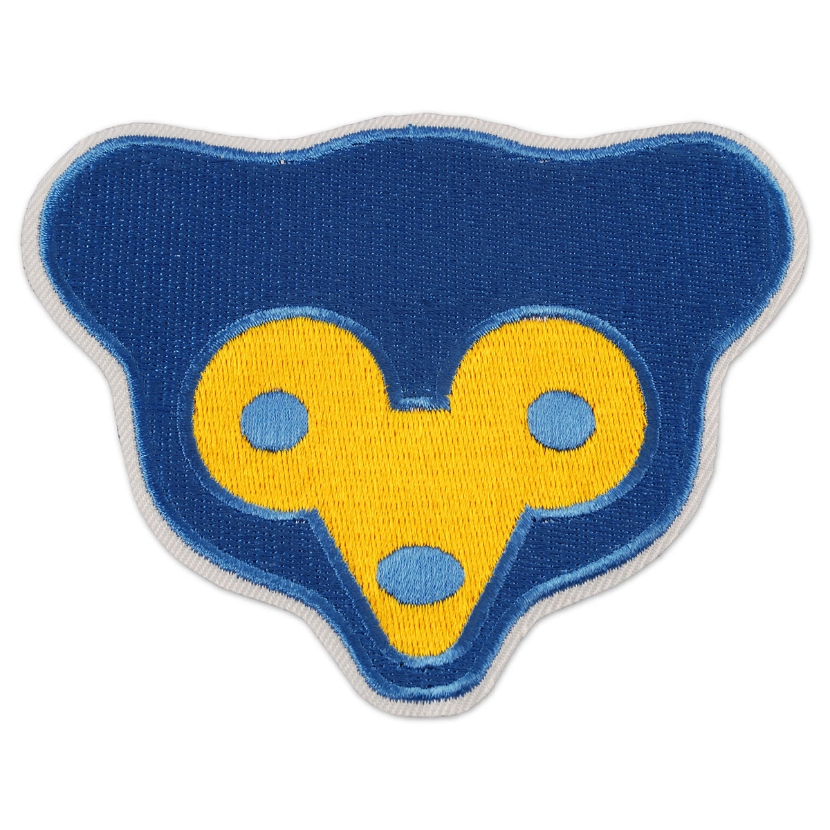 Chicago Cubs 1984 Bear Face Logo Patch