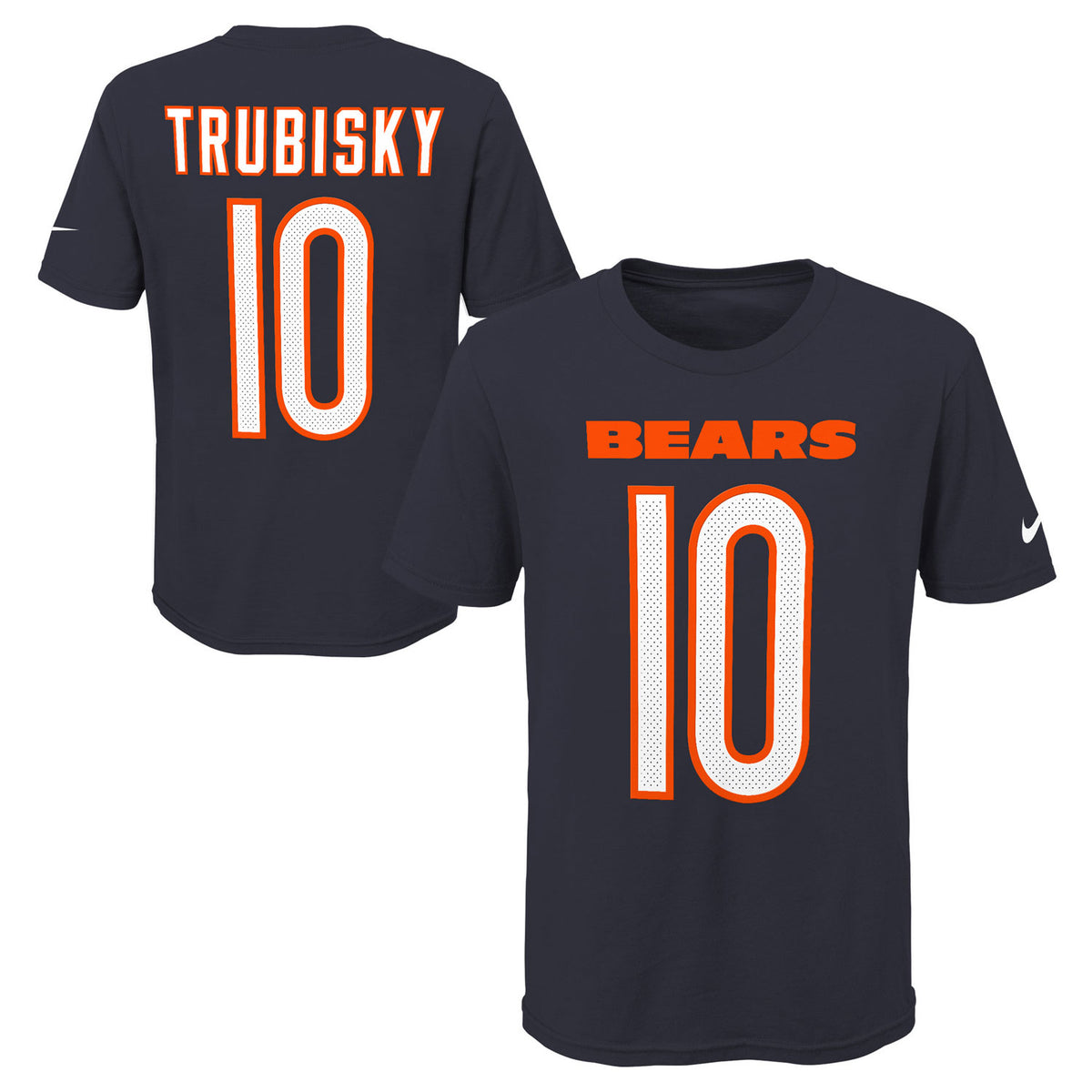 Chicago Bears Mitch Trubisky Youth Nike Game Replica X-Large = 18-20