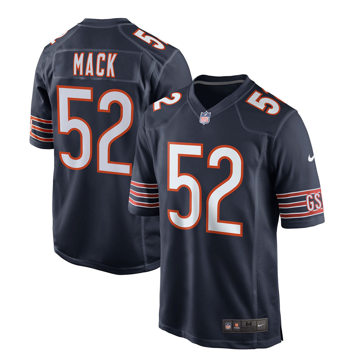 Chicago Bears Mitch Trubisky Youth Nike Game Replica X-Large = 18-20