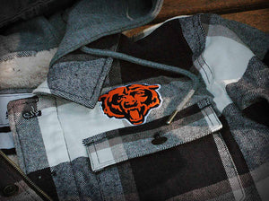 Shop Chicago Bears Jackets, at Wrigleyville Sports!