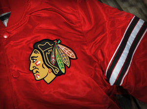 Shop Chicago Blackhawks Jackets, at Wrigleyville Sports!