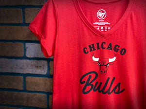 Shop Chicago Bulls Women's Merchandise, at Wrigleyville Sports!