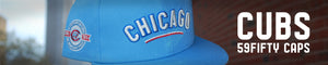 LP: Chicago Cubs 59FIFTY Caps