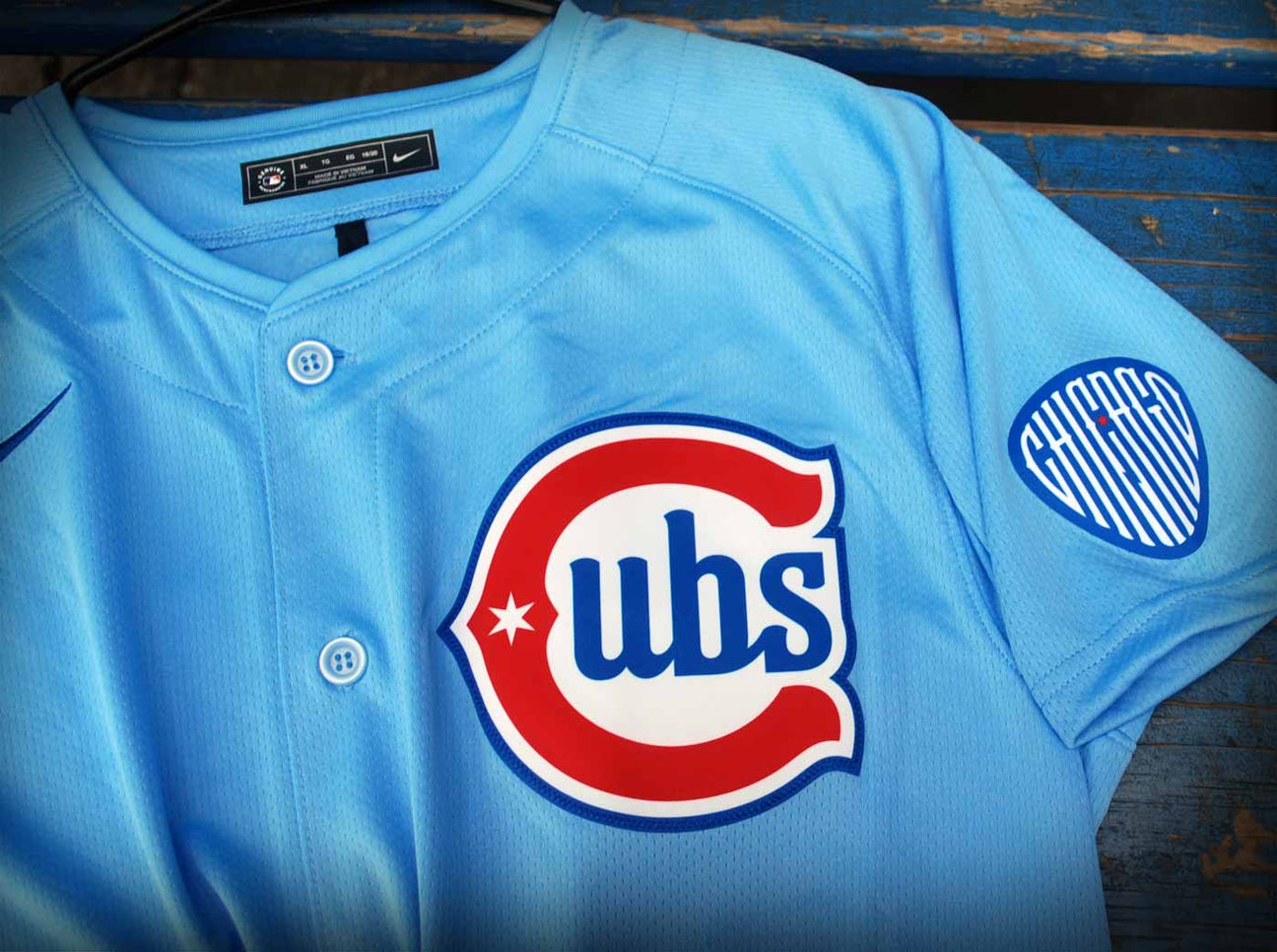 Chicago Cubs Blues Alternate Jerseys & Apparel | Wrigleyville Sports