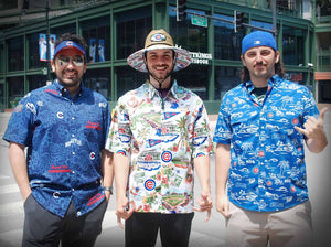 Shop Chicago Cubs Hawaiian Shirts, at Wrigleyville Sports!