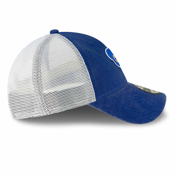 Chicago Cubs 1969 Bright Royal 9FORTY Trucker Cap