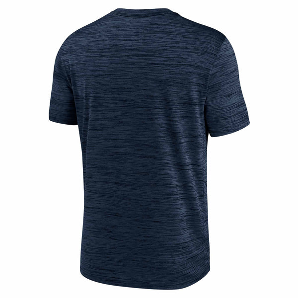 Nike Navy Chicago Cubs City Connect Velocity Practice Performance T-Shirt