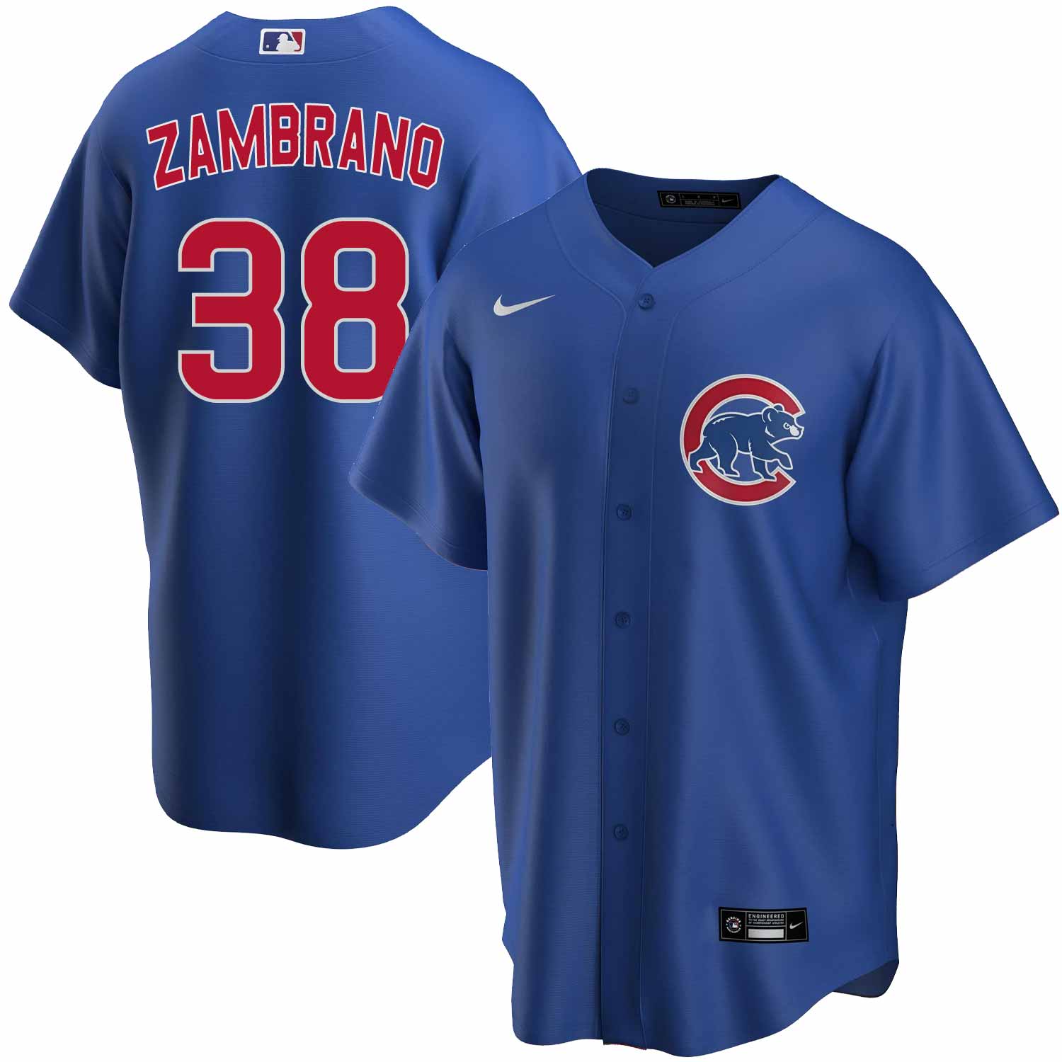 Carlos hotsell zambrano jersey