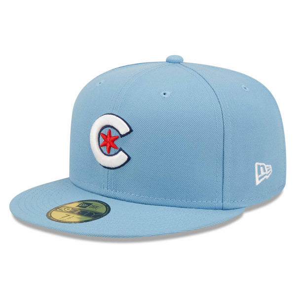 Chicago Cubs New Era 2021 MLB City Connect 59Fifty Fitted Hat 7