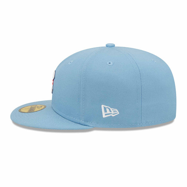 Men's New Era Light Blue Chicago Cubs 59FIFTY Fitted Hat