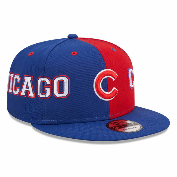 Chicago Cubs Team Split 9FIFTY Snapback Cap