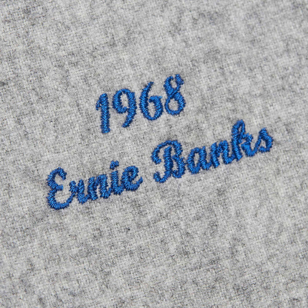 Chicago Cubs Ernie Banks 1968 Mitchell & Ness Authentic Road Jersey