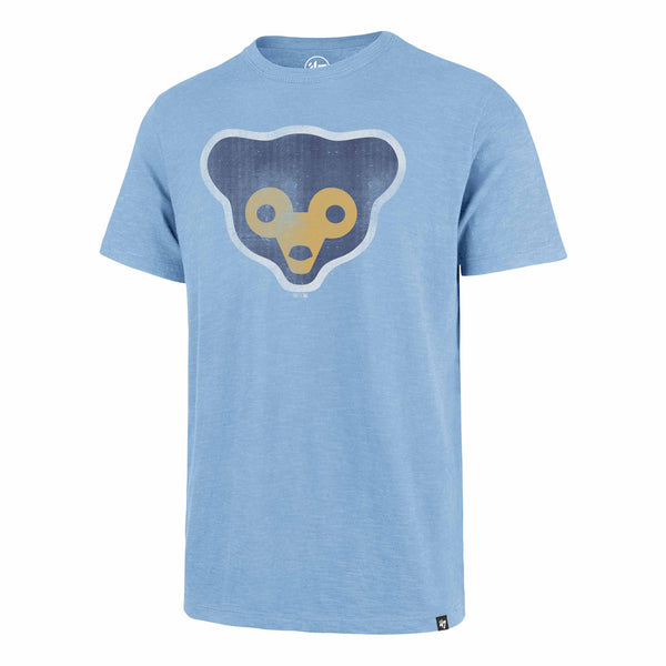 Chicago Cubs Carolina Grit 1969 Bear Scrum T-Shirt