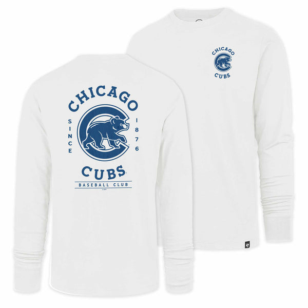 Chicago Cubs Fall Back Franklin Long Sleeve T Shirt
