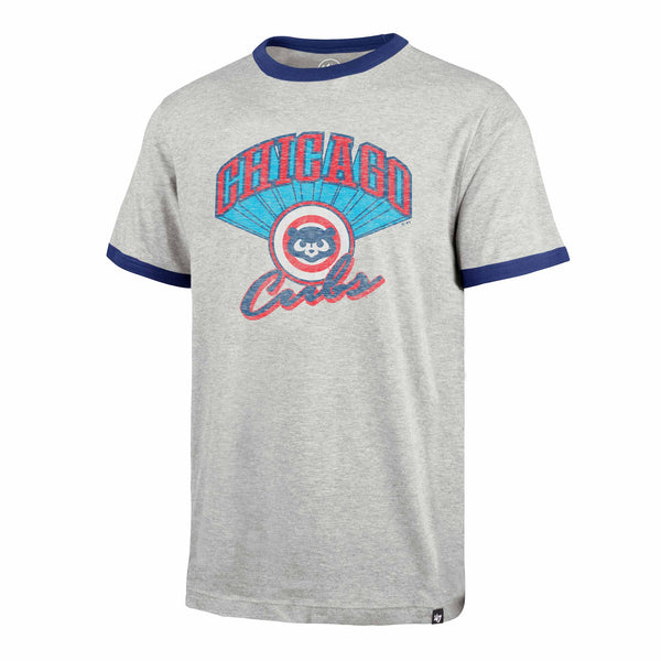 Chicago Cubs Wax Pack Dalton Ringer T Shirt