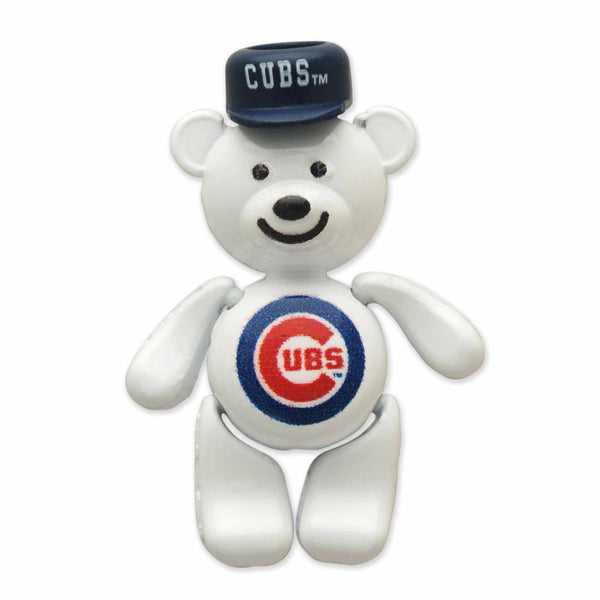 Chicago Cubs White Bear Magnet