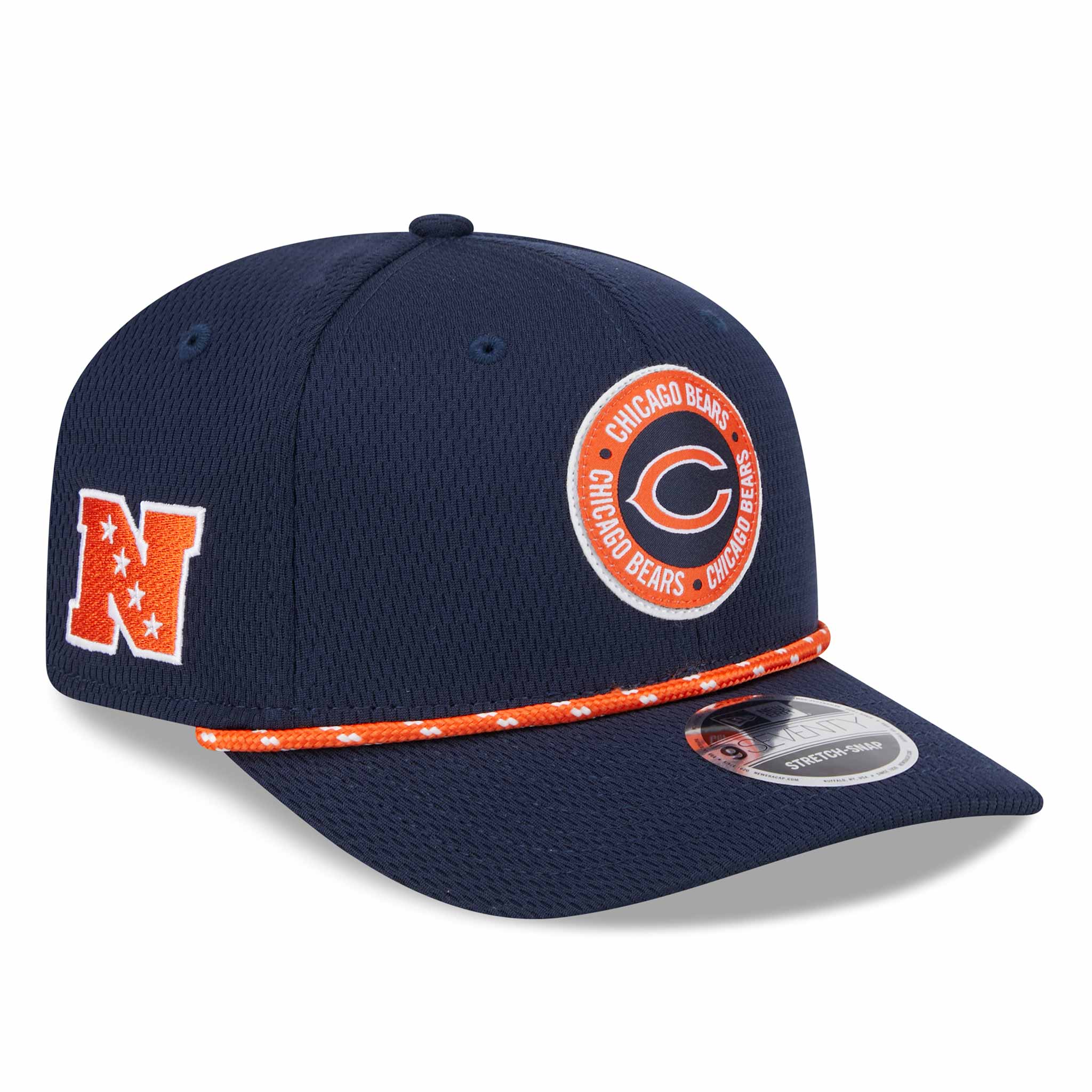 Chicago Bears 2024 Sideline 9SEVENTY Stretch Snap Cap – Wrigleyville Sports