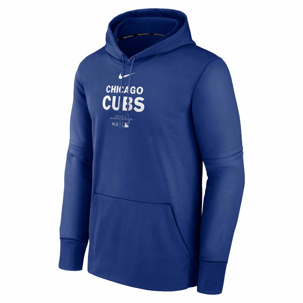 Chicago Cubs 2024 Nike Authentic Collection Hoodie