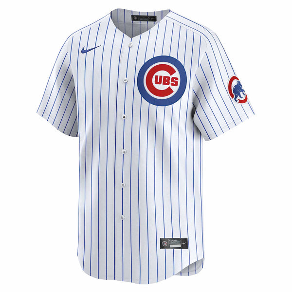 Chicago Cubs Customized Home Nike Vapor Limited Replica Jersey W/ Authentic Lettering