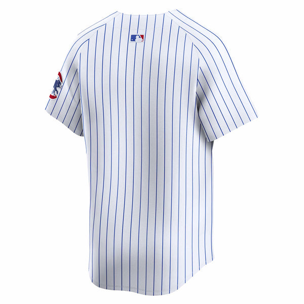 Chicago Cubs Home Nike Vapor Limited Replica Jersey