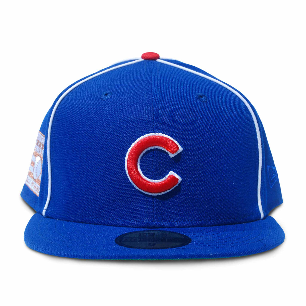 Chicago Cubs 1958-66 Ernie Banks Hall Of Fame 59FIFTY Fitted Cap ...