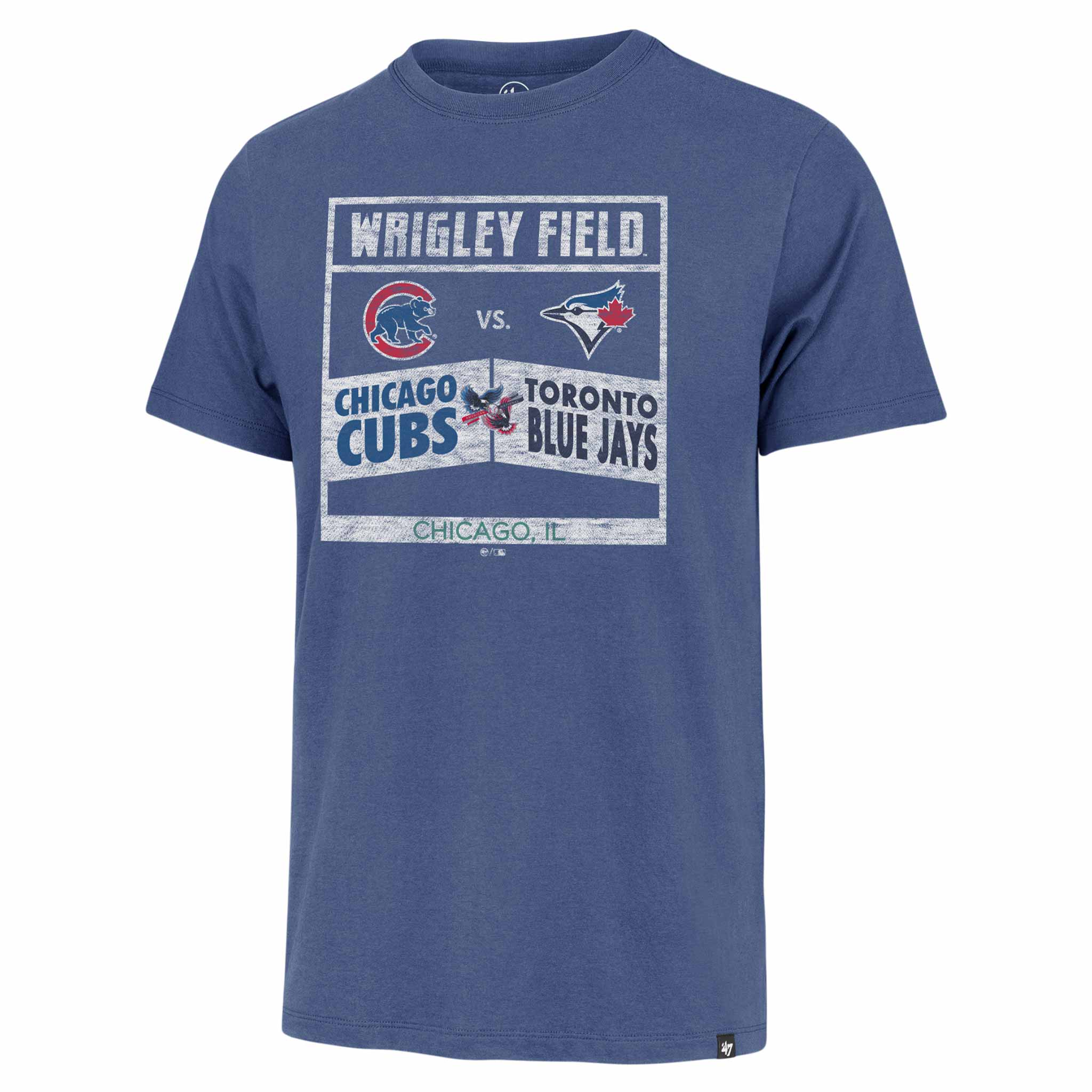 Mens chicago cubs t shirts on sale