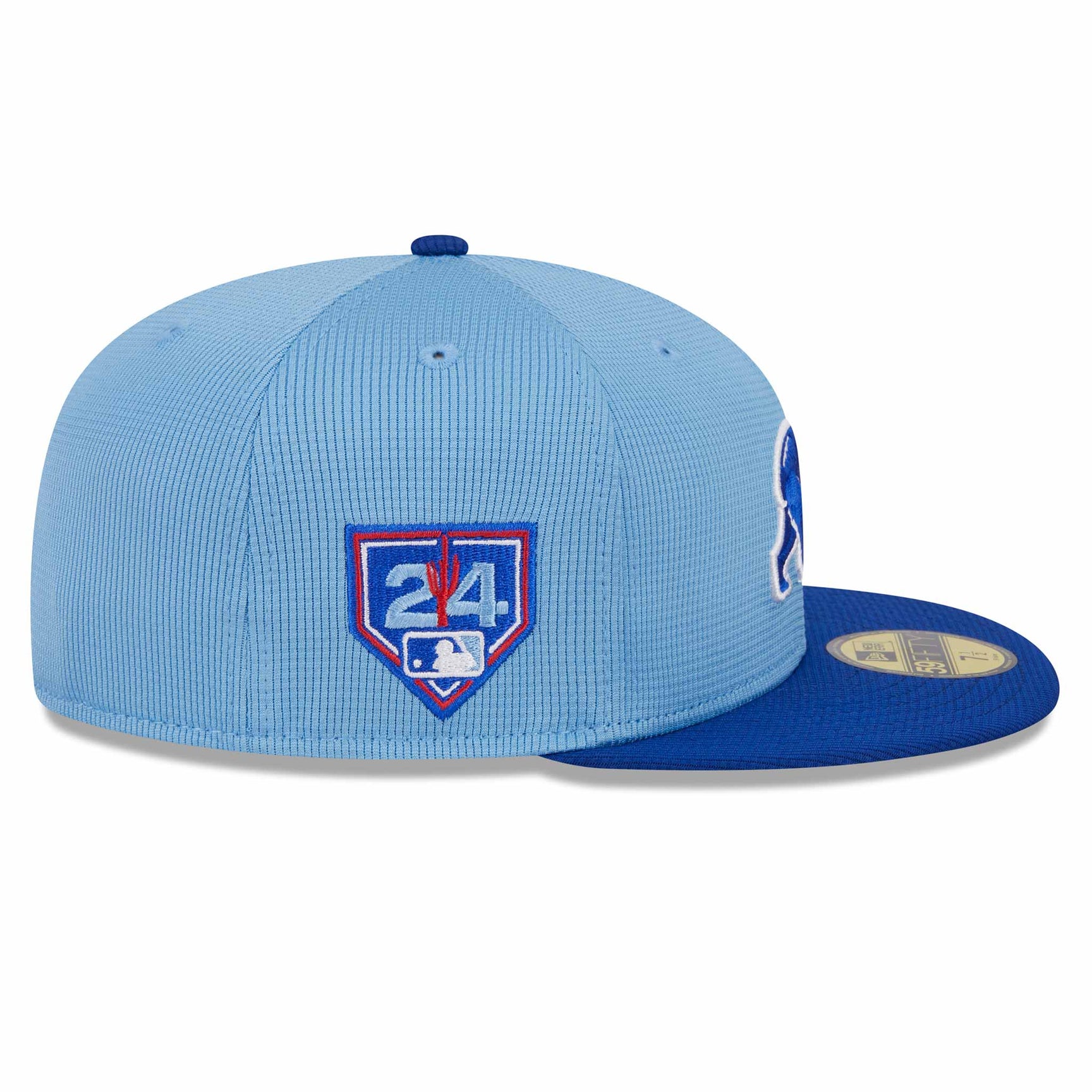 Chicago Cubs 2024 Spring Training 59FIFTY With AZ Patch Fitted Cap