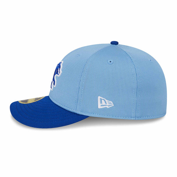 Chicago Cubs 2024 Spring Training 59FIFTY With AZ Patch Low Profile Fi