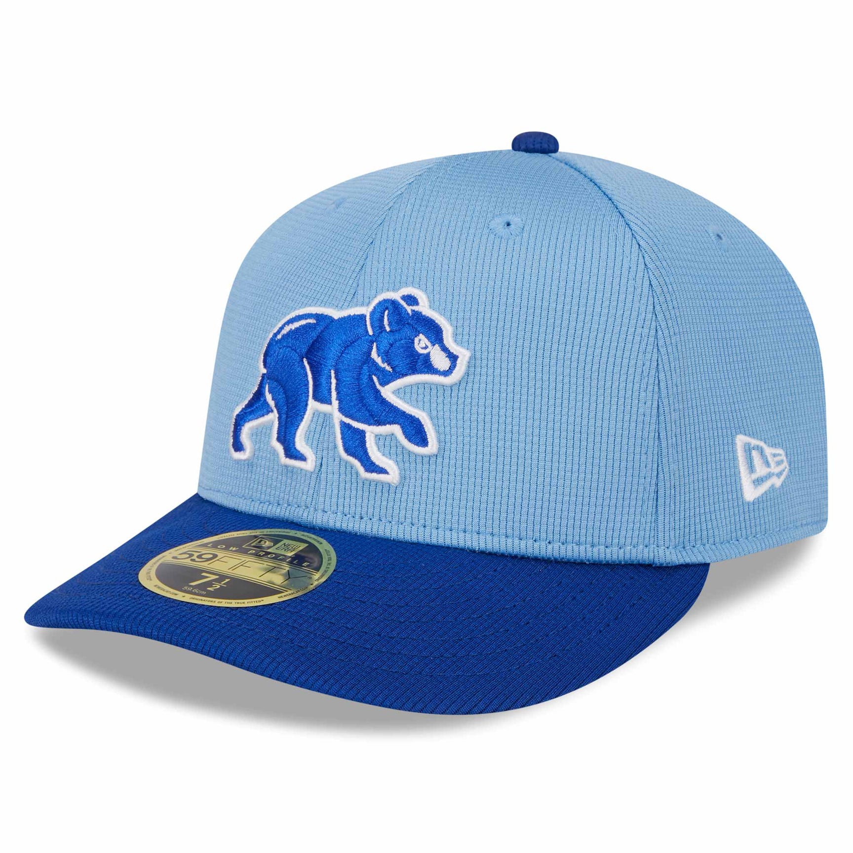 Chicago Cubs 2024 Spring Training 59FIFTY With AZ Patch Low Profile Fi