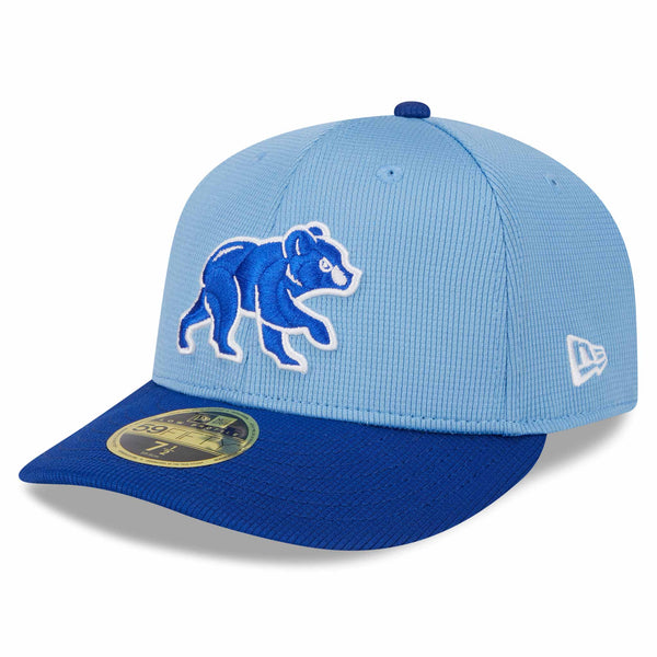 Chicago Cubs 2024 Spring Training 59FIFTY With AZ Patch Low Profile Fi