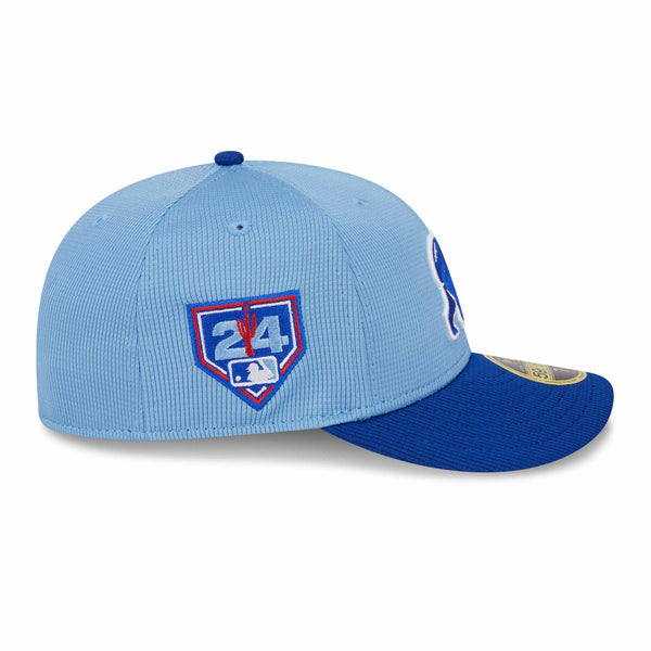 Chicago Cubs 2024 Spring Training 59FIFTY With AZ Patch Low Profile Fi ...