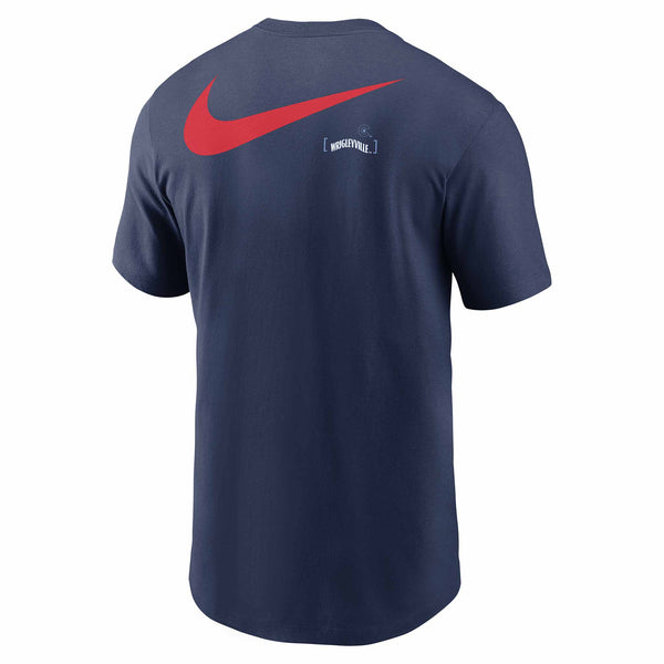Chicago Cubs 2 Hit Speed City Connect Nike T-Shirt