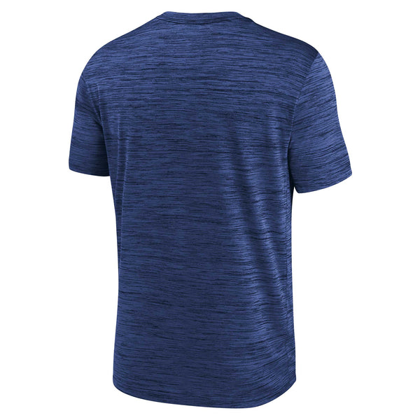 Chicago Cubs Large Logo Velocity Nike T-Shirt