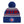 Load image into Gallery viewer, Chicago Cubs Bullseye Knit Cap with Pom

