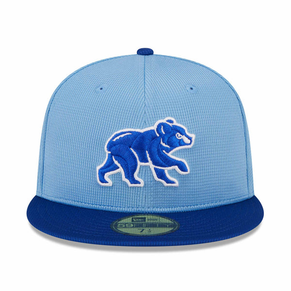 Chicago Cubs Youth 2024 Spring Training 59FIFTY Fitted Cap