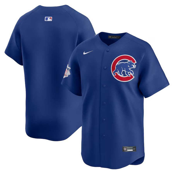 Chicago Cubs Alternate Nike Vapor Limited Jersey