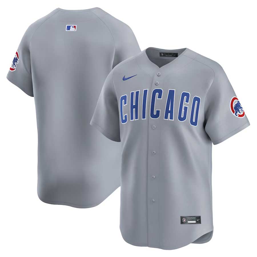 Grey cubs clearance jersey