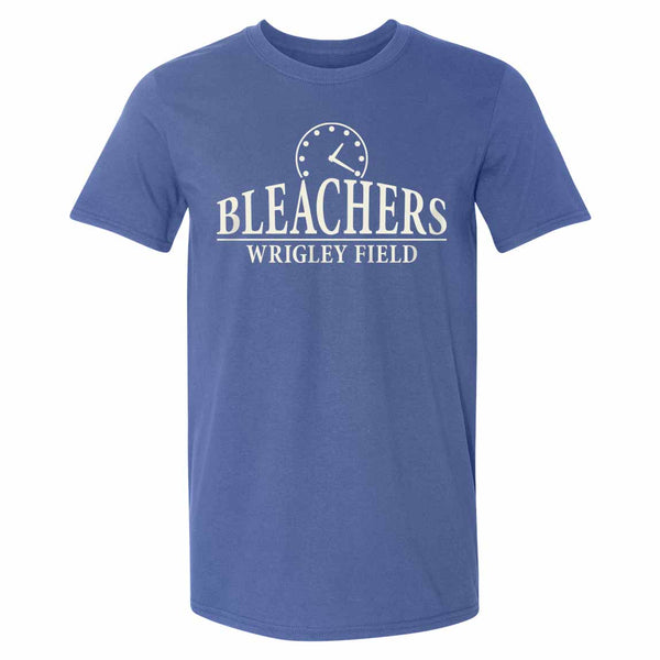 Wrigley Field Bleachers Clock T Shirt