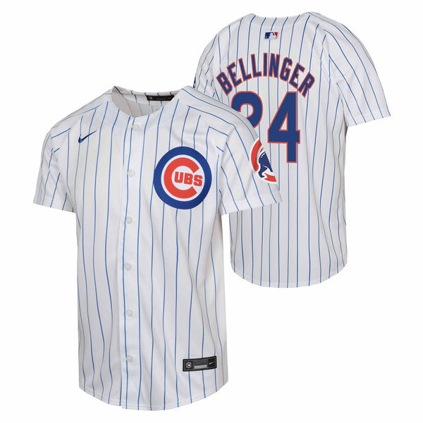 Chicago Cubs Cody Bellinger Youth Nike Vapor Limited Home Replica Jersey