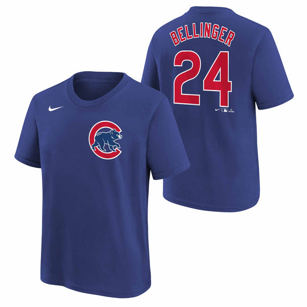 Chicago Cubs Cody Bellinger Youth Name and Number T-Shirt