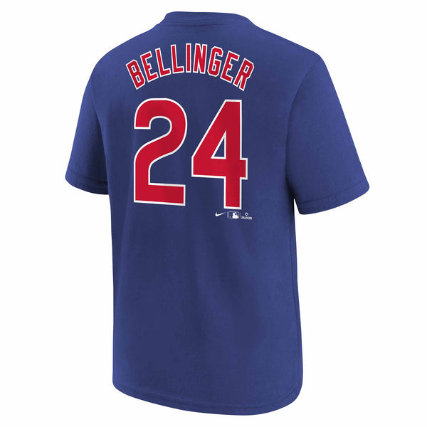 Chicago Cubs Cody Bellinger Youth Name and Number T-Shirt