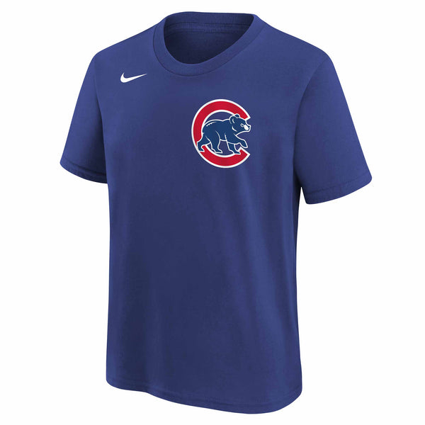 Chicago Cubs Cody Bellinger Youth Name and Number T-Shirt