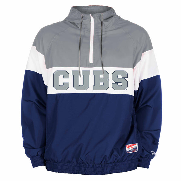 Chicago Cubs 1914 Hooded Pullover Winbreaker Jacket