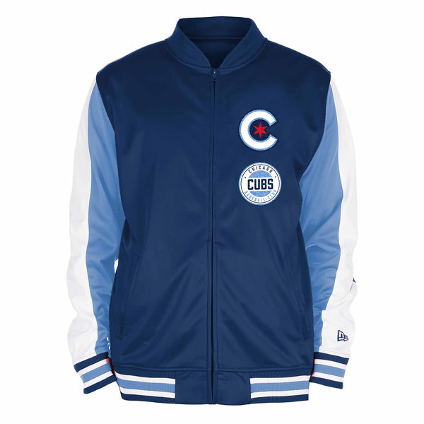 Chicago Cubs City Connect Dual Logo Track Jacket